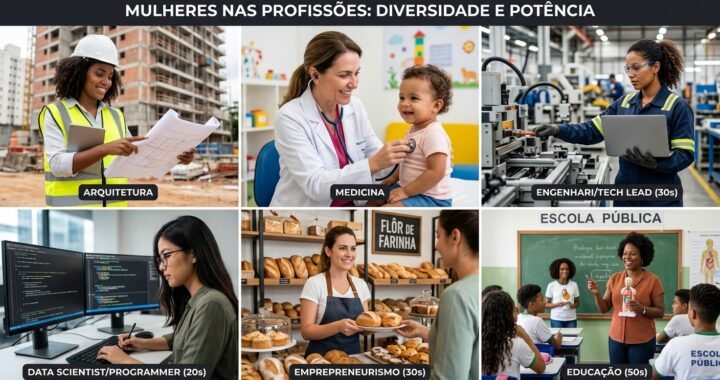 Profissões para Mulheres: Carreira, Oportunidades e Novos Caminhos Profissionais